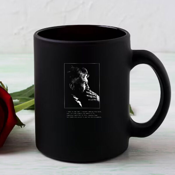 DAVID LYNCH smoke - Mug