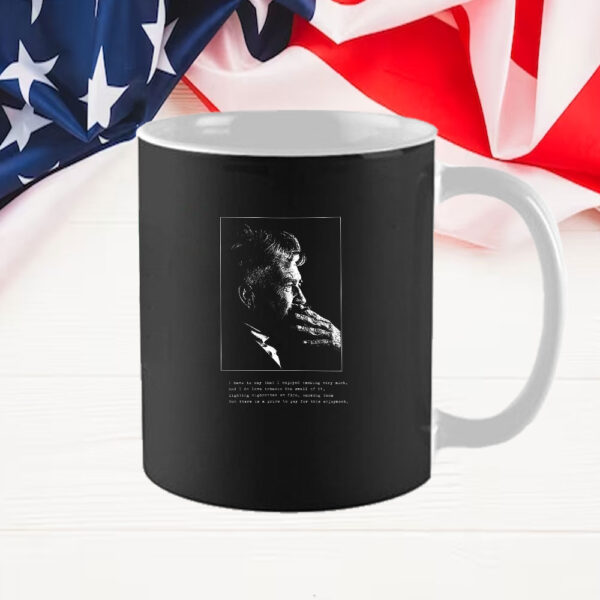 DAVID LYNCH smoke - Mug