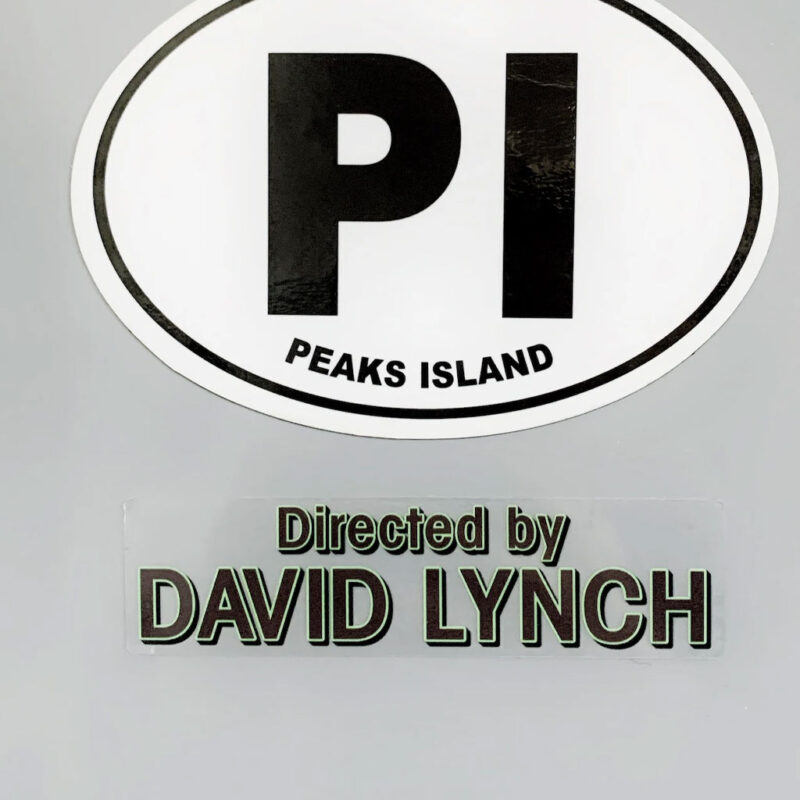DIRECTED by DAVID LYNCH Bumper Stickers 11 DIRECTED by DAVID LYNCH Bumper Stickers