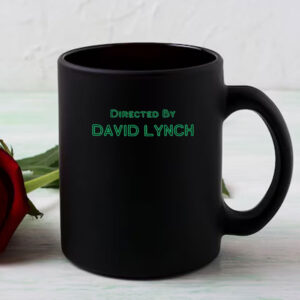 David Lynch Mug, Legend David Lynch Mug, Directed by David Lynch Mug