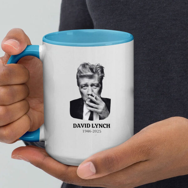 David Lynch Mug, Legend David Lynch Mug, RIP David Lynch 1946-2025, Legend Movie Film Maker Mug