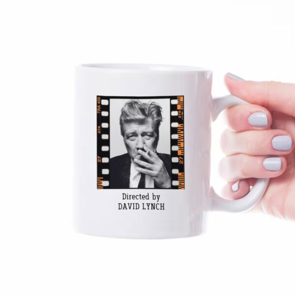 David Lynch Mug, Legend David Lynch Mug, Rest In Peace David Lynch, Retro Movie Film Cinema Mug