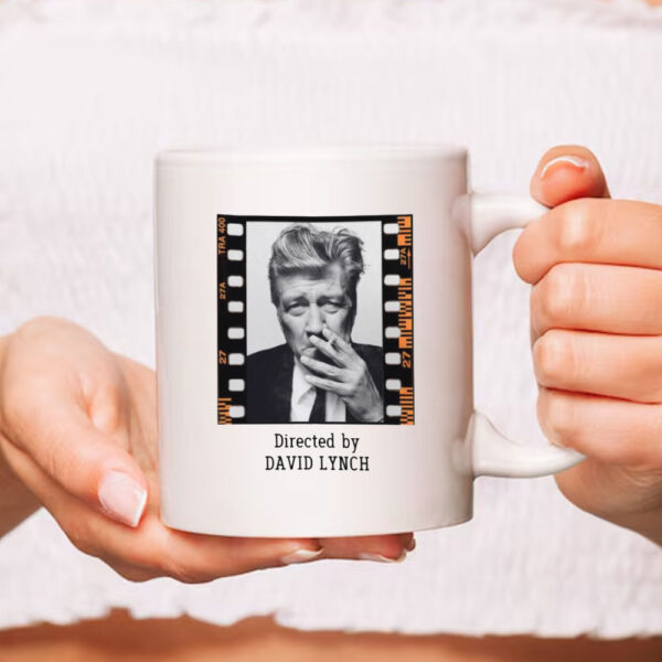 David Lynch Mug, Legend David Lynch Mug, Rest In Peace David Lynch, Retro Movie Film Cinema Mug