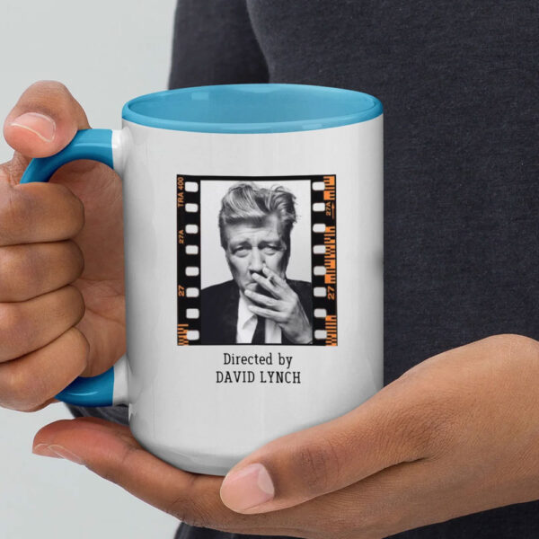 David Lynch Mug, Legend David Lynch Mug, Rest In Peace David Lynch, Retro Movie Film Cinema Mug