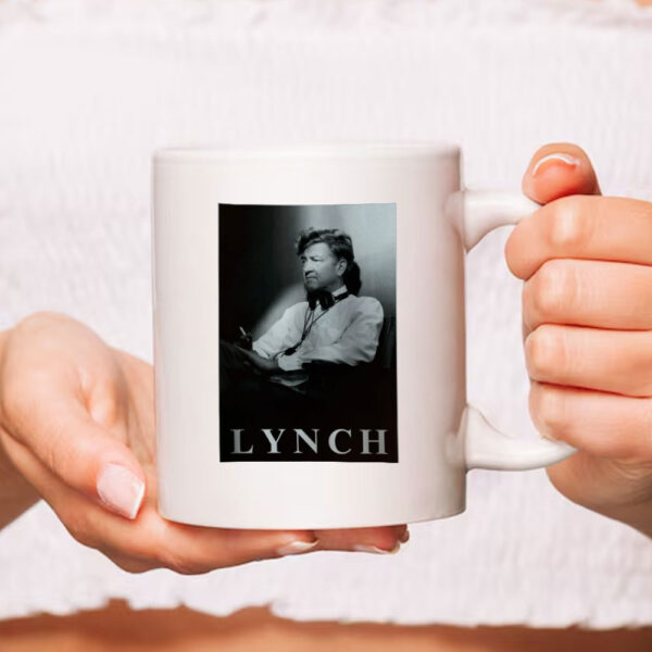 David Lynch Mug, Lynch Mug, Mulholland Drive Mug