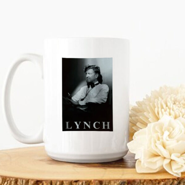 David Lynch Mug, Lynch Mug, Mulholland Drive Mug