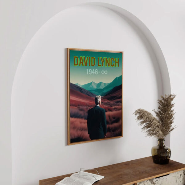 David Lynch Poster, David Lynch Memorial Art Print