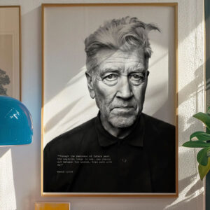 David Lynch Poster, David Lynch Minimalist, David Lynch Print Art