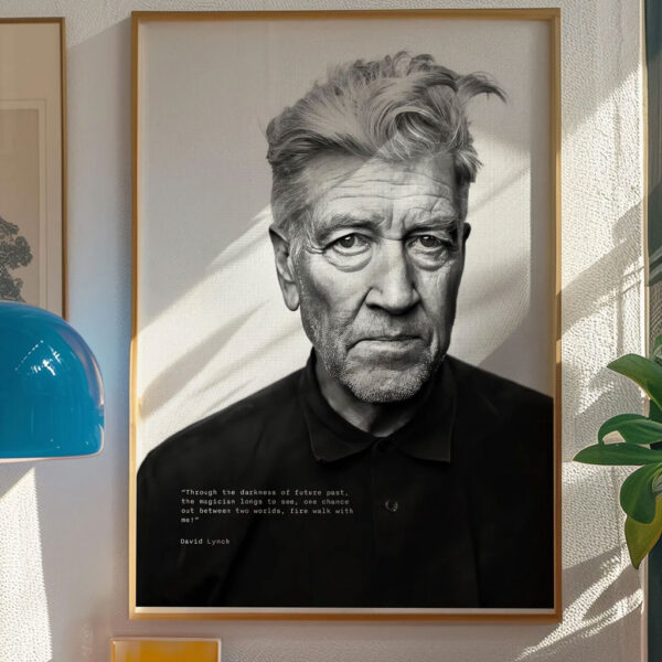 David Lynch Poster, David Lynch Minimalist, David Lynch Print Art