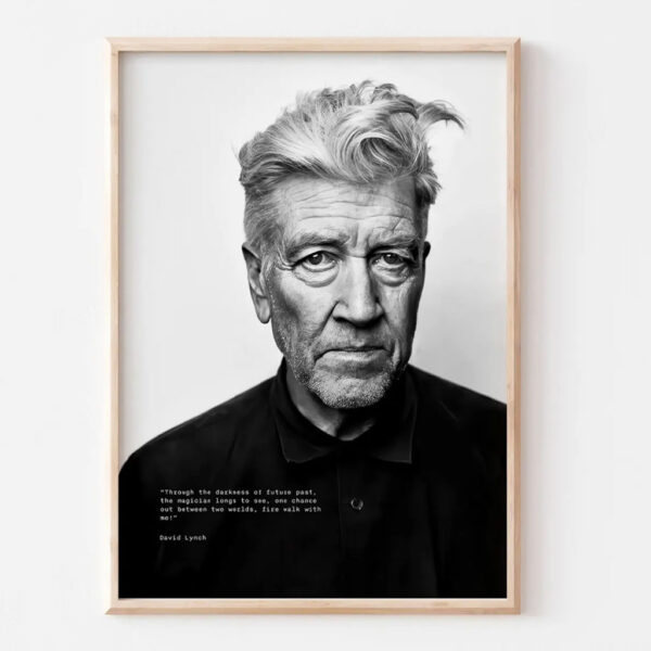 David Lynch Poster, David Lynch Minimalist, David Lynch Print Art