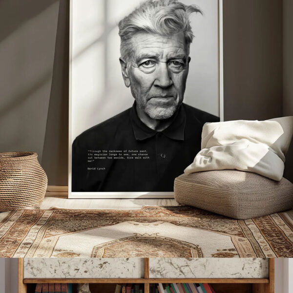 David Lynch Poster, David Lynch Minimalist, David Lynch Print Art