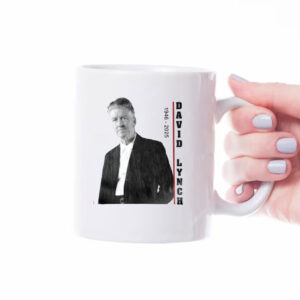 David Lynch, RIP David Lynch Mug, David Lynch 1946-2025 Mug