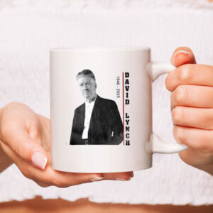 David Lynch, RIP David Lynch Mug, David Lynch 1946-2025 Mug
