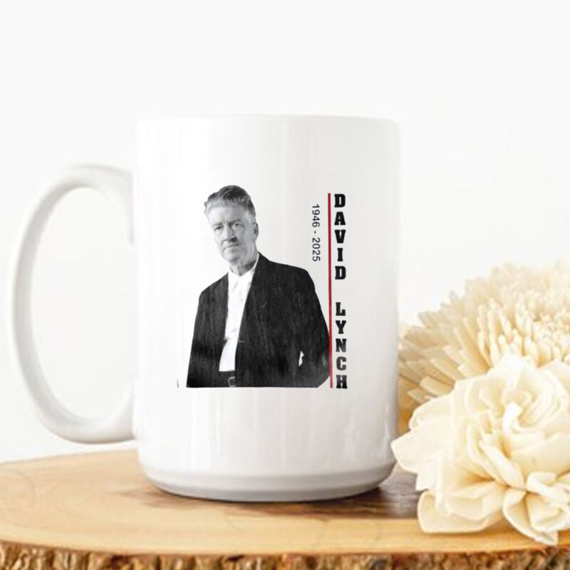 David Lynch, RIP David Lynch Mug, David Lynch 1946-2025 Mug 10 David Lynch, RIP David Lynch Mug, David Lynch 1946-2025 Mug