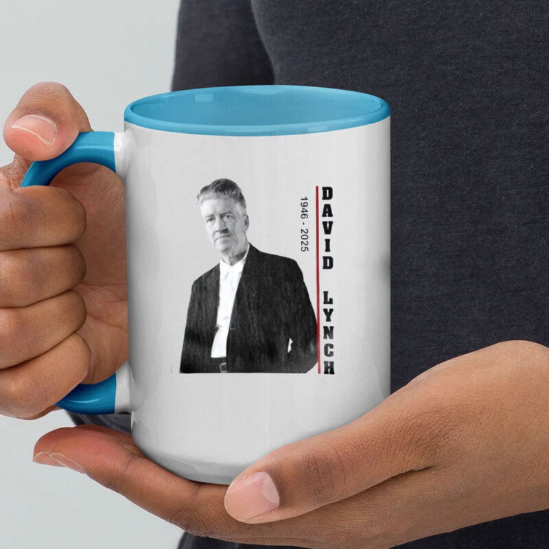 David Lynch, RIP David Lynch Mug, David Lynch 1946-2025 Mug 11 David Lynch, RIP David Lynch Mug, David Lynch 1946-2025 Mug