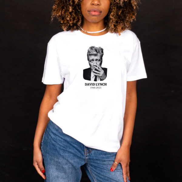 David Lynch Shirt, Legend David Lynch T-Shirt, RIP David Lynch 1946-2025, Legend Movie Film Maker T-shirt