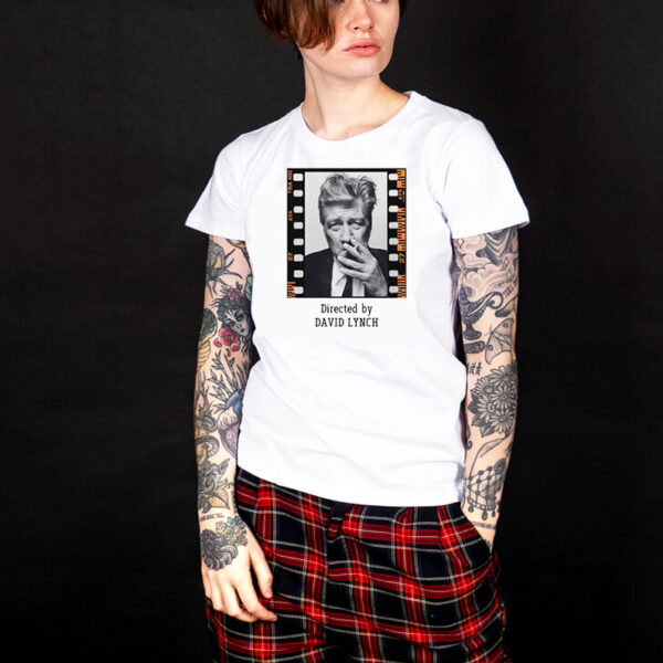 David Lynch Shirt, Legend David Lynch T-Shirt, Rest In Peace David Lynch, Retro Movie Film Cinema T-shirt