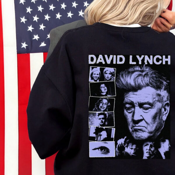 David Lynch Sweatshirt, Rest In Peace David Lynch Hoodie