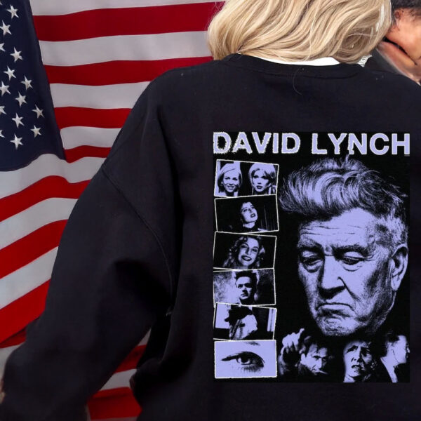 David Lynch Sweatshirt, Rest In Peace David Lynch Hoodie