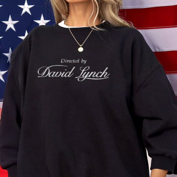 David Lynch Sweatshirt, Rest In Peace David Lynch Hoodie