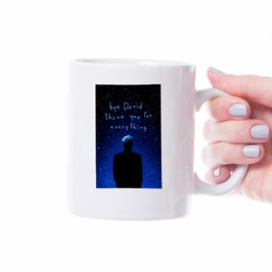 David Lynch Tribute Mug, Vintage Directed By David Lynch Mug