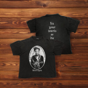 David Lynch Twin Peaks Fix Your Heats Or Die T-Shirt