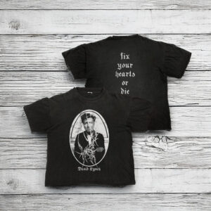 David Lynch Twin Peaks Fix Your Heats Or Die T-Shirt