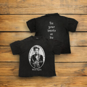 David Lynch Twin Peaks Fix Your Heats Or Die T-Shirt