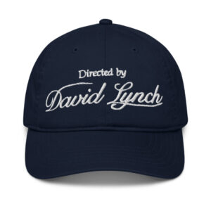 Directed by David Lynch Baseball Cap