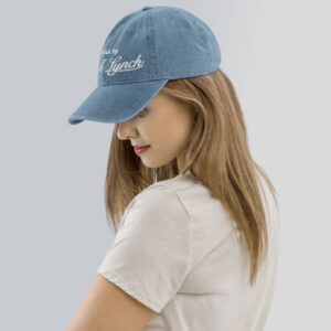 Directed by David Lynch Denim Hat