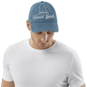 Directed by David Lynch Denim Hat