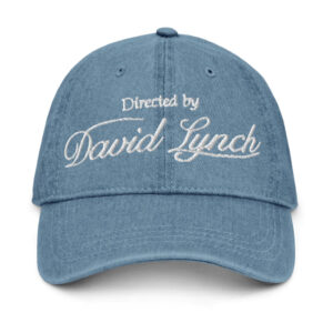 Directed by David Lynch Denim Hat