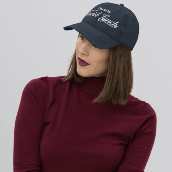 Directed by David Lynch Distressed Dad Hat