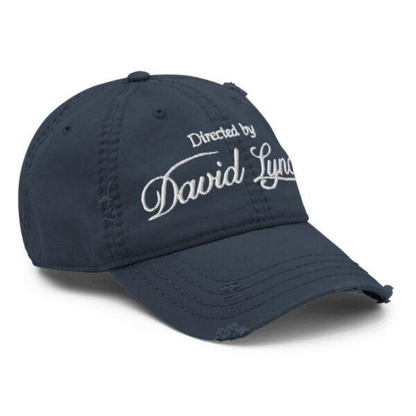 Directed by David Lynch Distressed Dad Hat