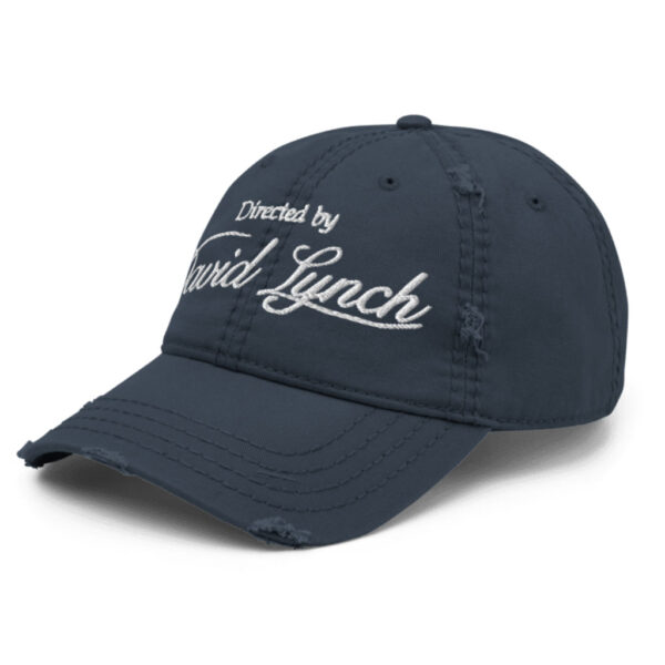 Directed by David Lynch Distressed Dad Hat