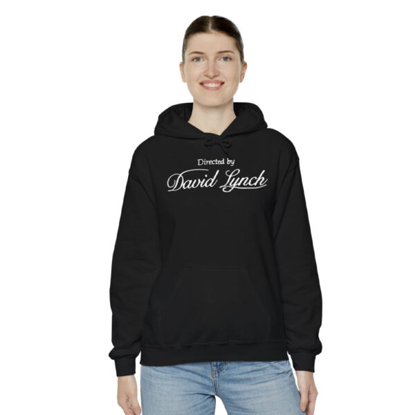 Directed by David Lynch Hooded Sweatshirt