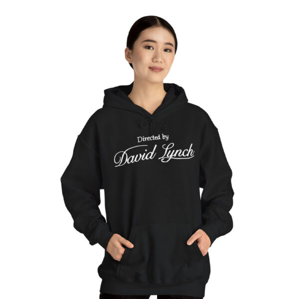 Directed by David Lynch Hooded Sweatshirt