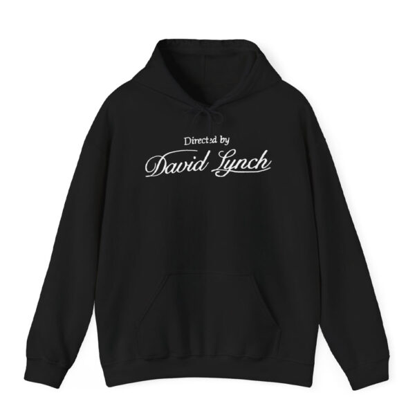 Directed by David Lynch Hooded Sweatshirt