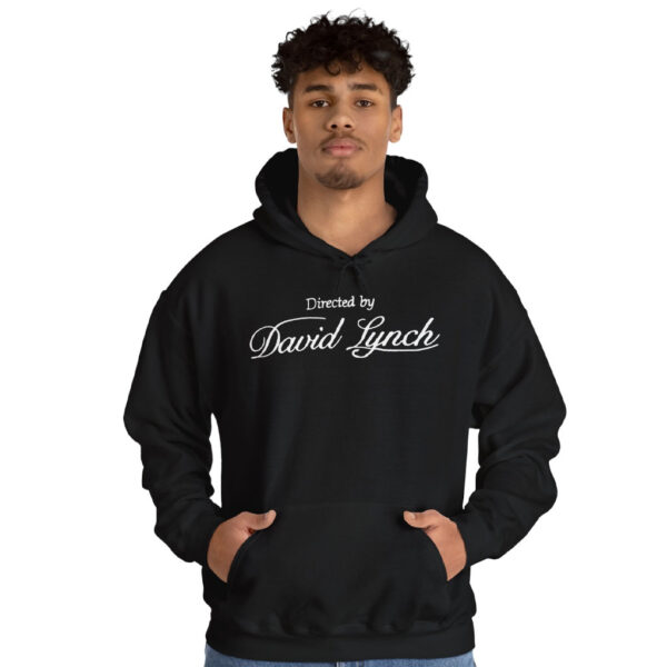 Directed by David Lynch Hooded Sweatshirt