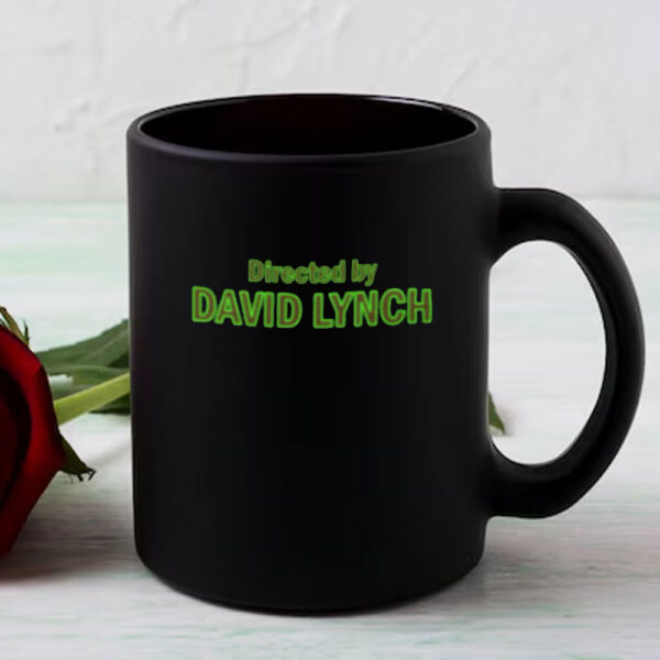 Directed by David Lynch Mugs