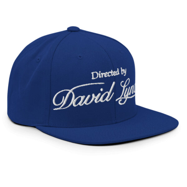 Directed by David Lynch Snapback Hat