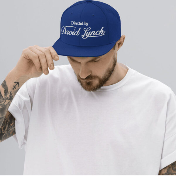 Directed by David Lynch Snapback Hat