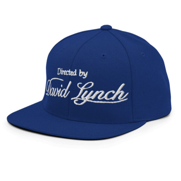 Directed by David Lynch Snapback Hat