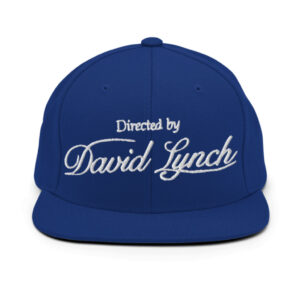 Directed by David Lynch Snapback Hat