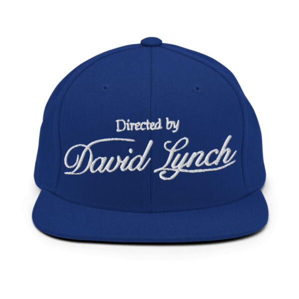 Directed by David Lynch Snapback Hat