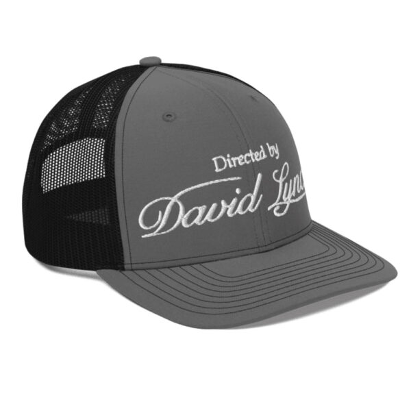 Directed by David Lynch Snapback Trucker Cap