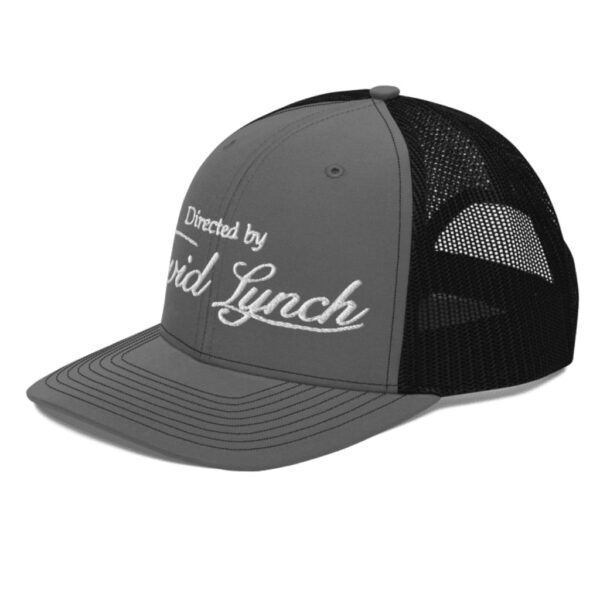 Directed by David Lynch Snapback Trucker Cap