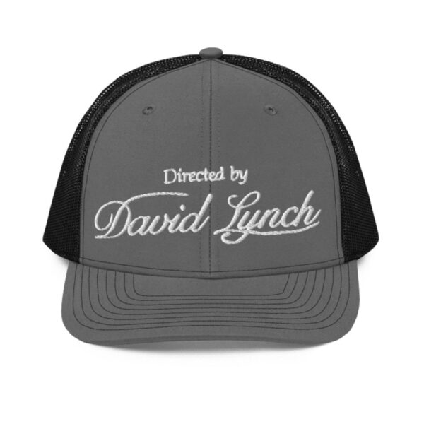 Directed by David Lynch Snapback Trucker Cap