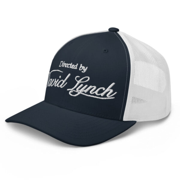 Directed by David Lynch Trucker Hat