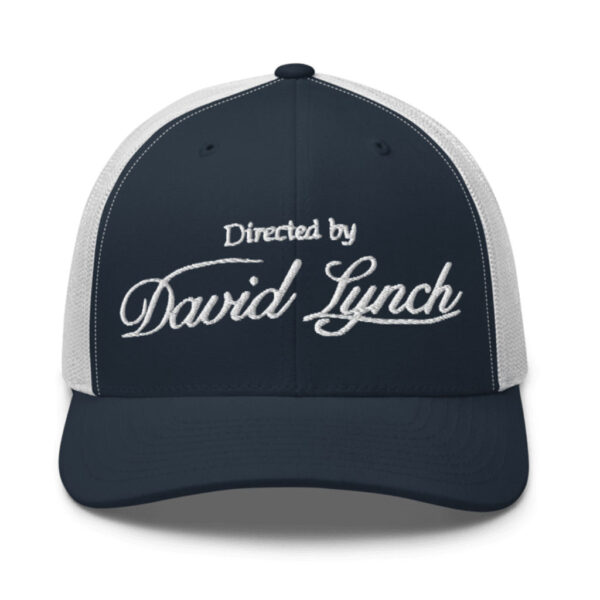 Directed by David Lynch Trucker Hat